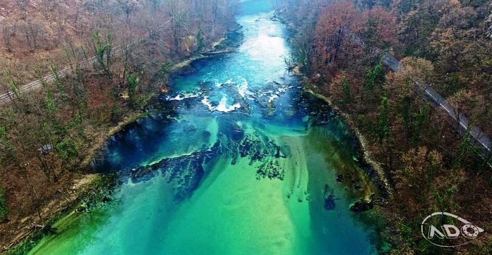 Una Canyon Paradise Bihać Exterior foto