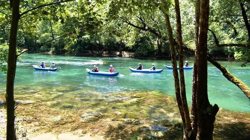 Una Canyon Paradise Bihać Exterior foto