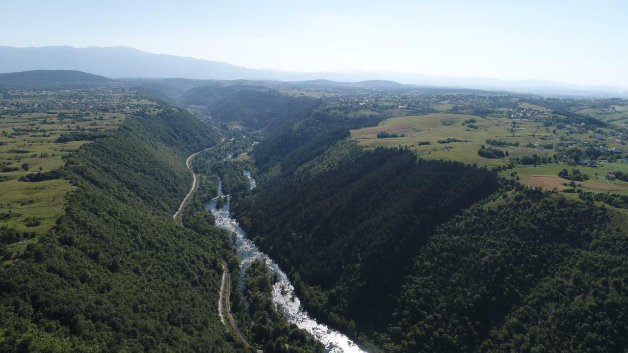 Una Canyon Paradise Bihać Exterior foto
