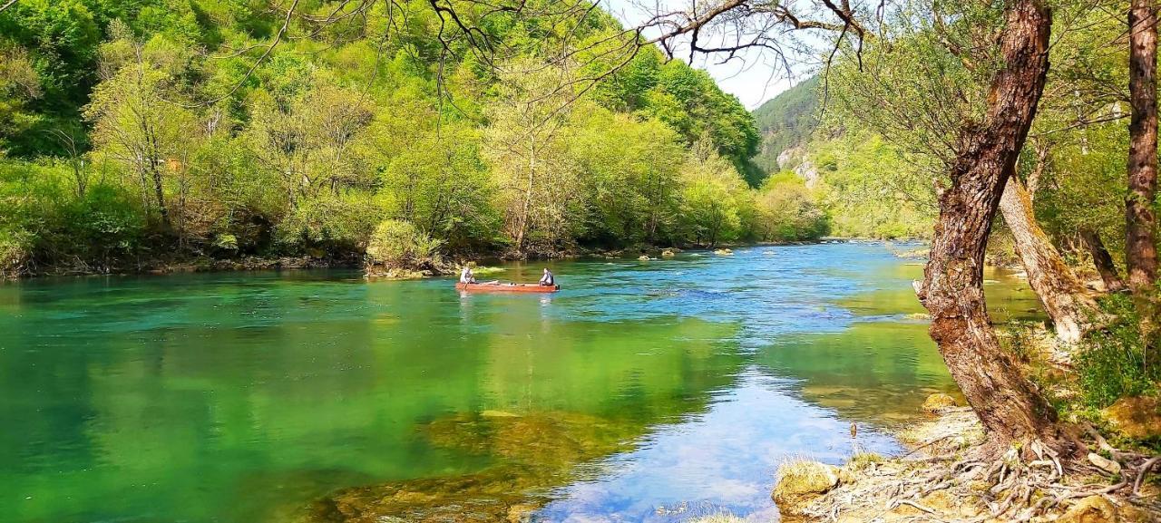 Una Canyon Paradise Bihać Exterior foto
