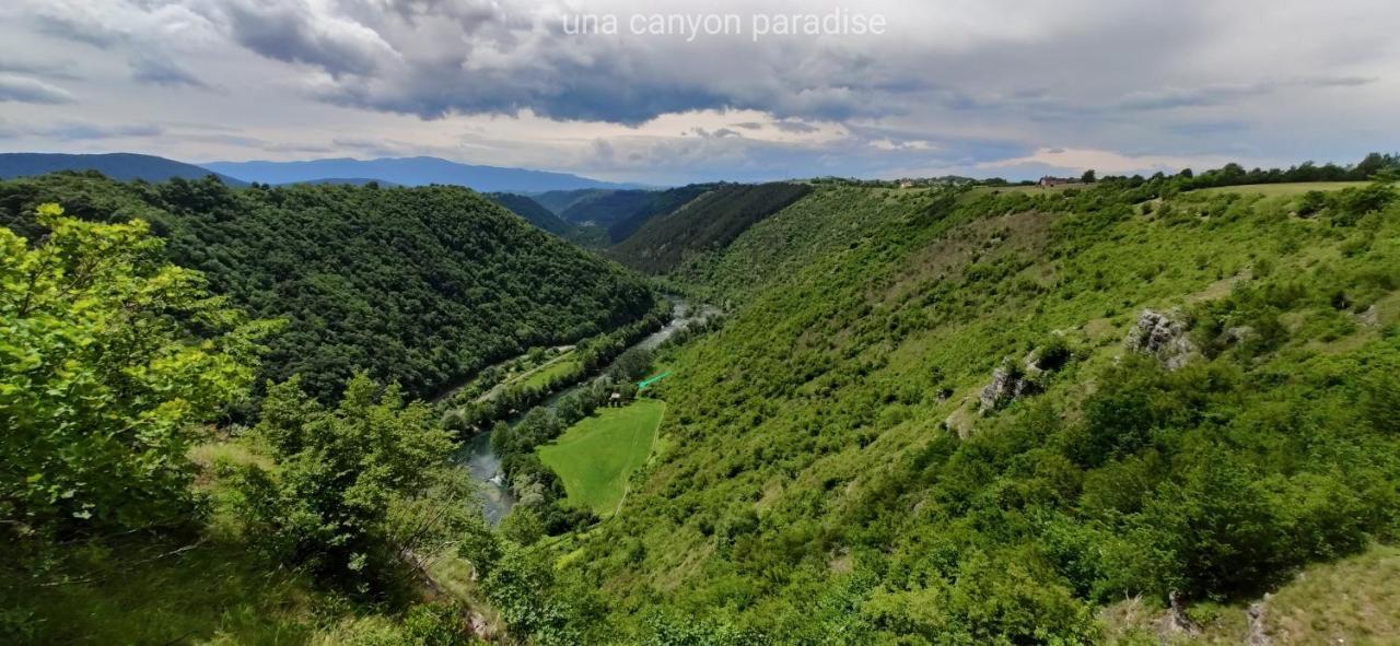 Una Canyon Paradise Bihać Exterior foto