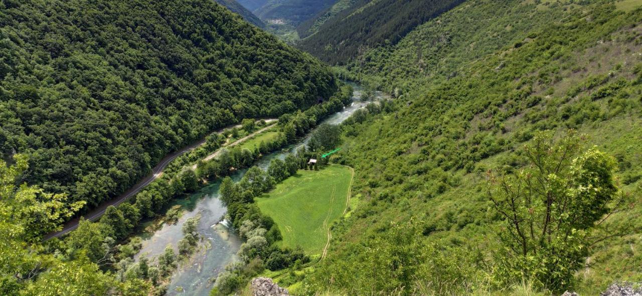 Una Canyon Paradise Bihać Exterior foto